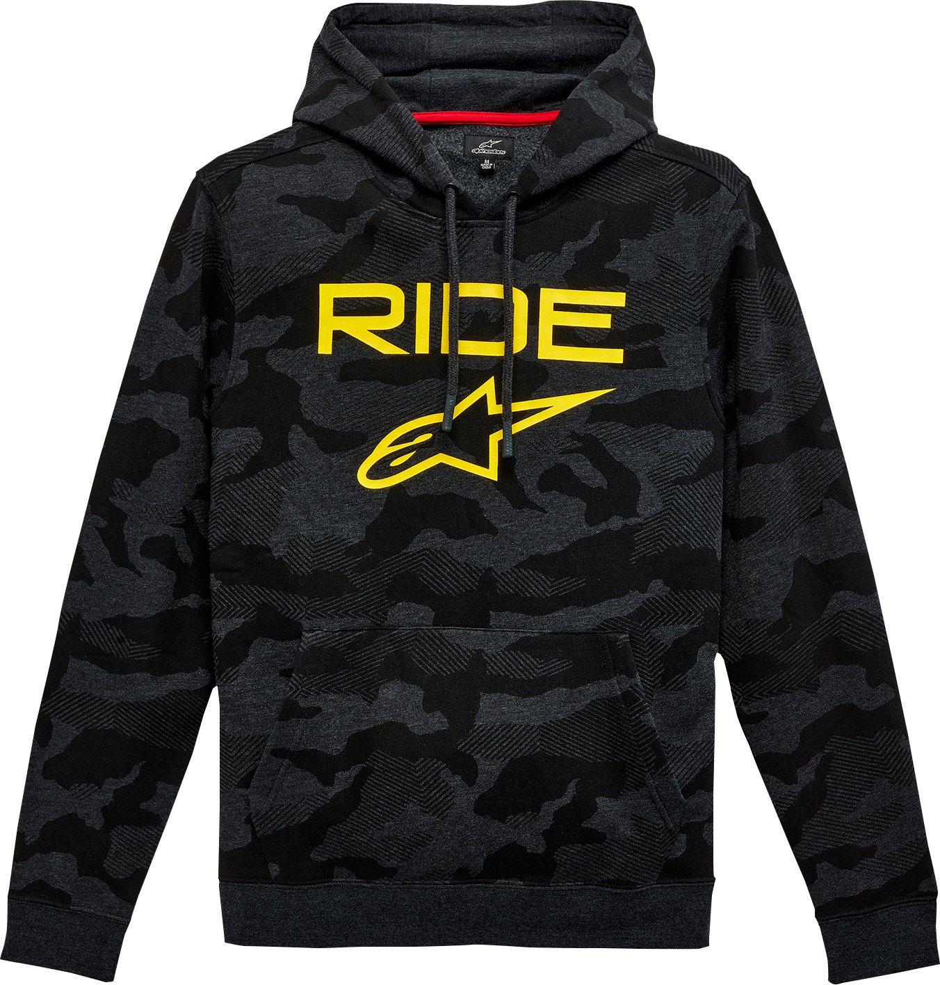 ALPINESTARS Area Hoodie - Heather Charcoal - Medium 1232-51300-191M