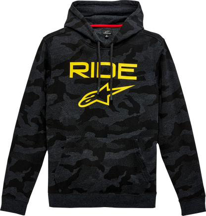 ALPINESTARS Area Hoodie - Heather Charcoal - XL 1232-51300191XL