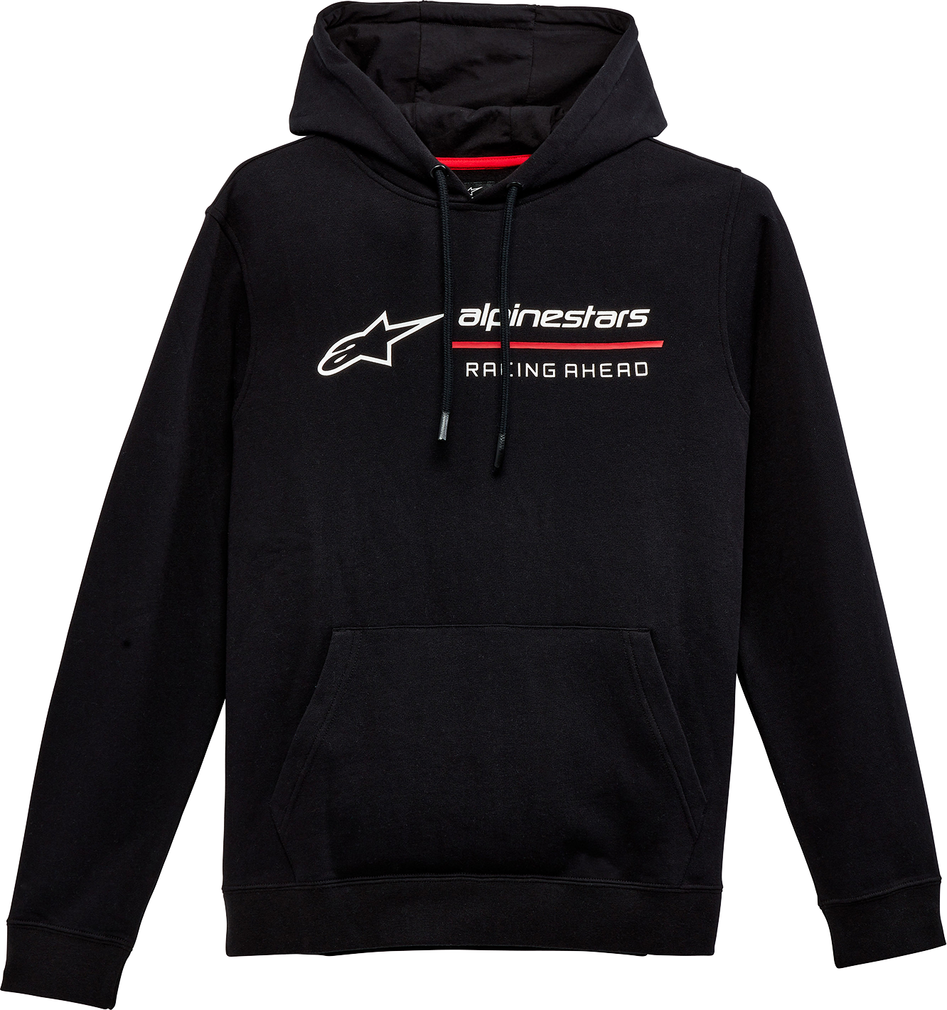ALPINESTARS Linear Race Hoodie - Black - 2XL 1232-51000-102X