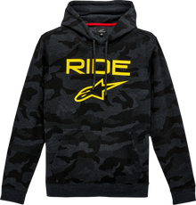 ALPINESTARS Area Hoodie - Heather Charcoal - 2XL 1232-513001912X