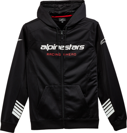 ALPINESTARS Session LXE Fleece - Black/Black - Medium 1232-511001010M