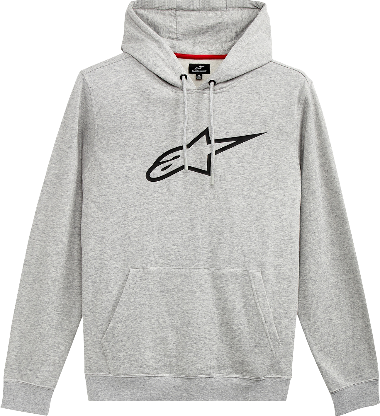 ALPINESTARS Ageless V2 Hoodie - Heather Gray/Black - XL 1232510101126XL