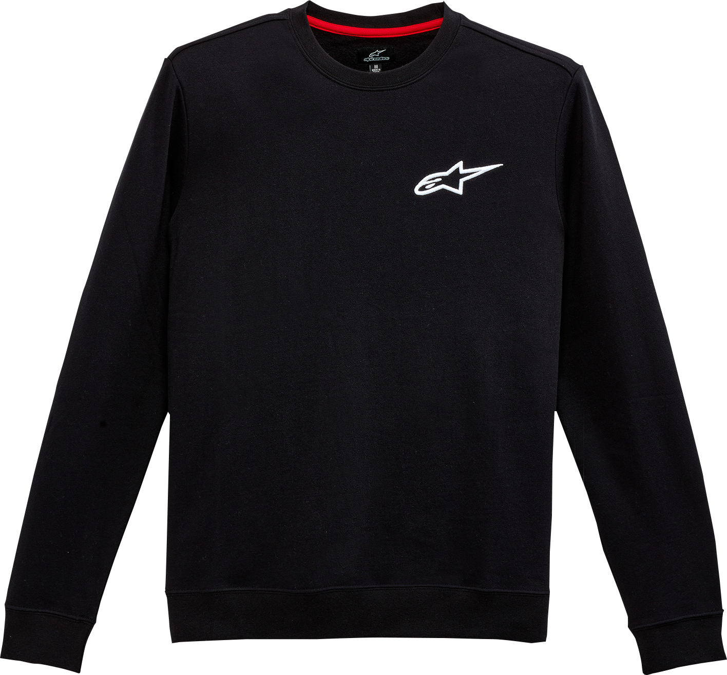 ALPINESTARS Ageless Crew Fleece - Black - XL 1232-51020-10XL