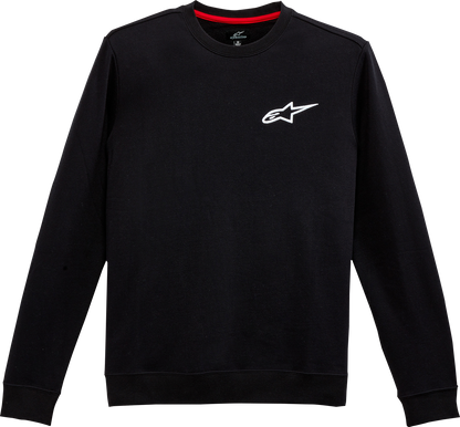 ALPINESTARS Ageless Crew Fleece - Black - XL 1232-51020-10XL
