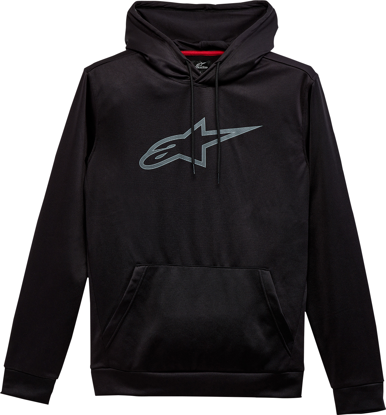 ALPINESTARS Inception Athletic Hoodie - Black - Medium 1232-51500-10-M
