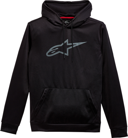 ALPINESTARS Inception Athletic Hoodie - Black - Medium 1232-51500-10-M