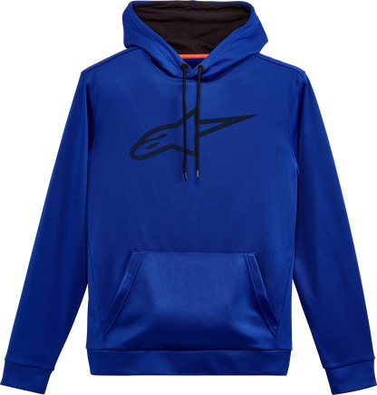 ALPINESTARS Inception Athletic Hoodie - Royal Blue/Black - 2XL 12325150079102X
