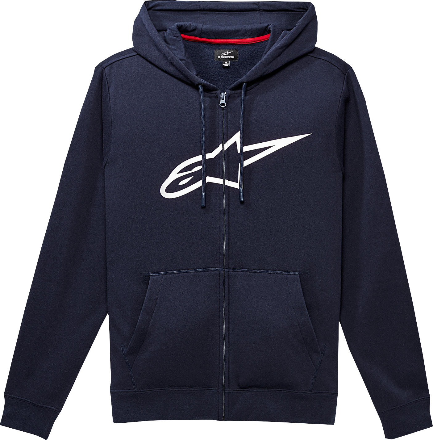 ALPINESTARS Ageless II Zip Hoodie - Navy/White - XL 1038530527020XL