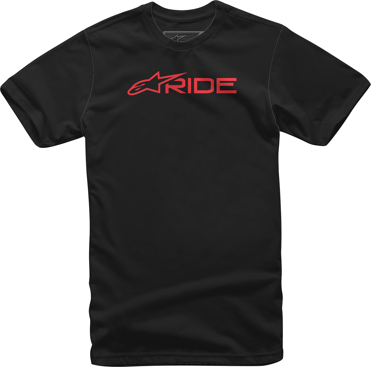ALPINESTARS Ride 3.0 T-Shirt - Black/Red - XL 1232722001030XL