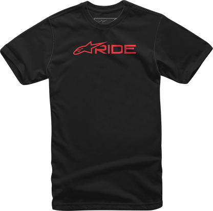 ALPINESTARS Ride 3.0 T-Shirt - Black/Red - XL 1232722001030XL