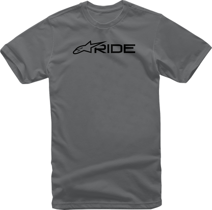 ALPINESTARS Ride 3.0 T-Shirt - Charcoal/Black - Large 1232-722001810L