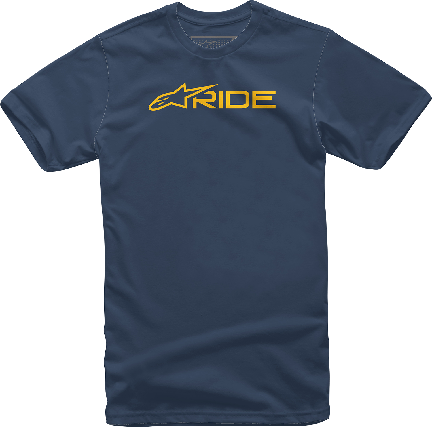 ALPINESTARS Ride 3.0 T-Shirt - Navy/Gold - XL 1232722007059XL