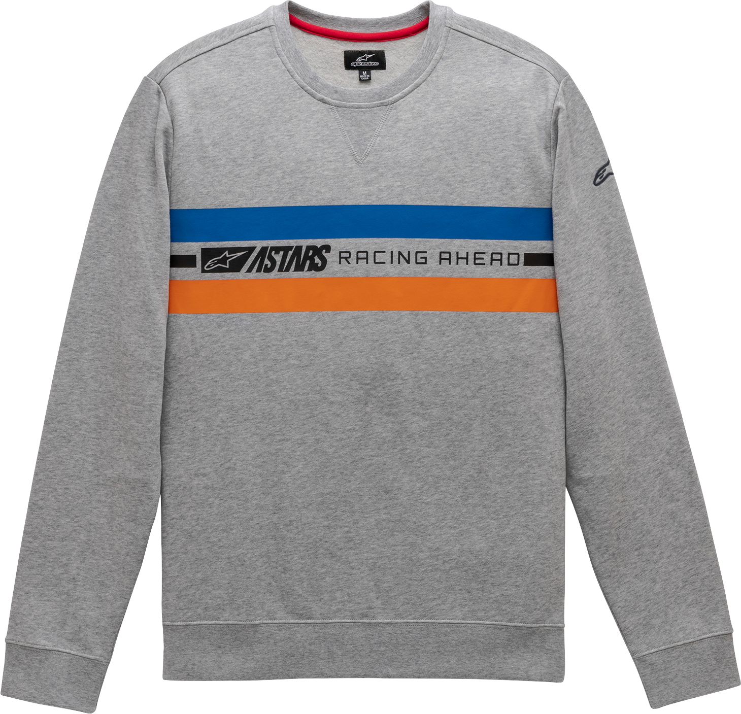 ALPINESTARS Highway Crew Fleece - Heather Gray - XL 1211511301026XL