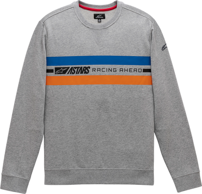 ALPINESTARS Highway Crew Fleece - Heather Gray - XL 1211511301026XL