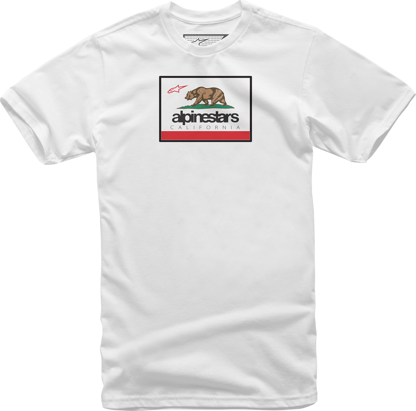 ALPINESTARS Cali 2.0 T-Shirt - White - Medium 12127207020M