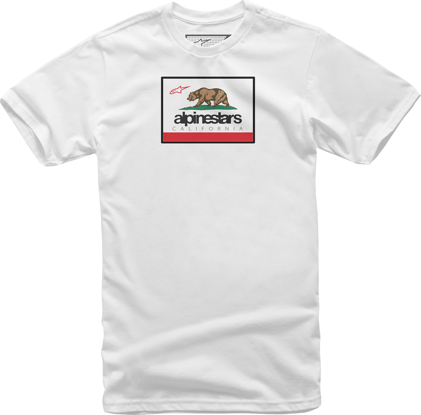 ALPINESTARS Cali 2.0 T-Shirt - White - XL 12127207020XL