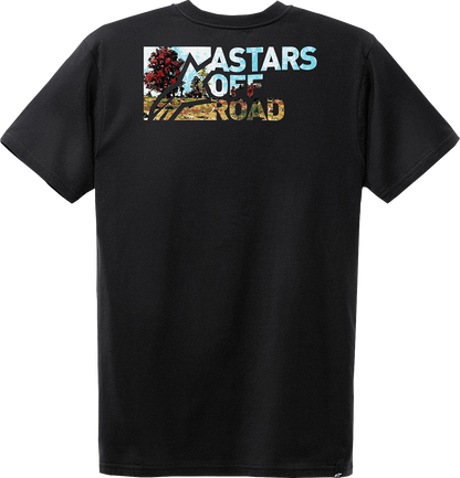 ALPINESTARS Painted T-Shirt - Black - XL 1232-72224-10XL