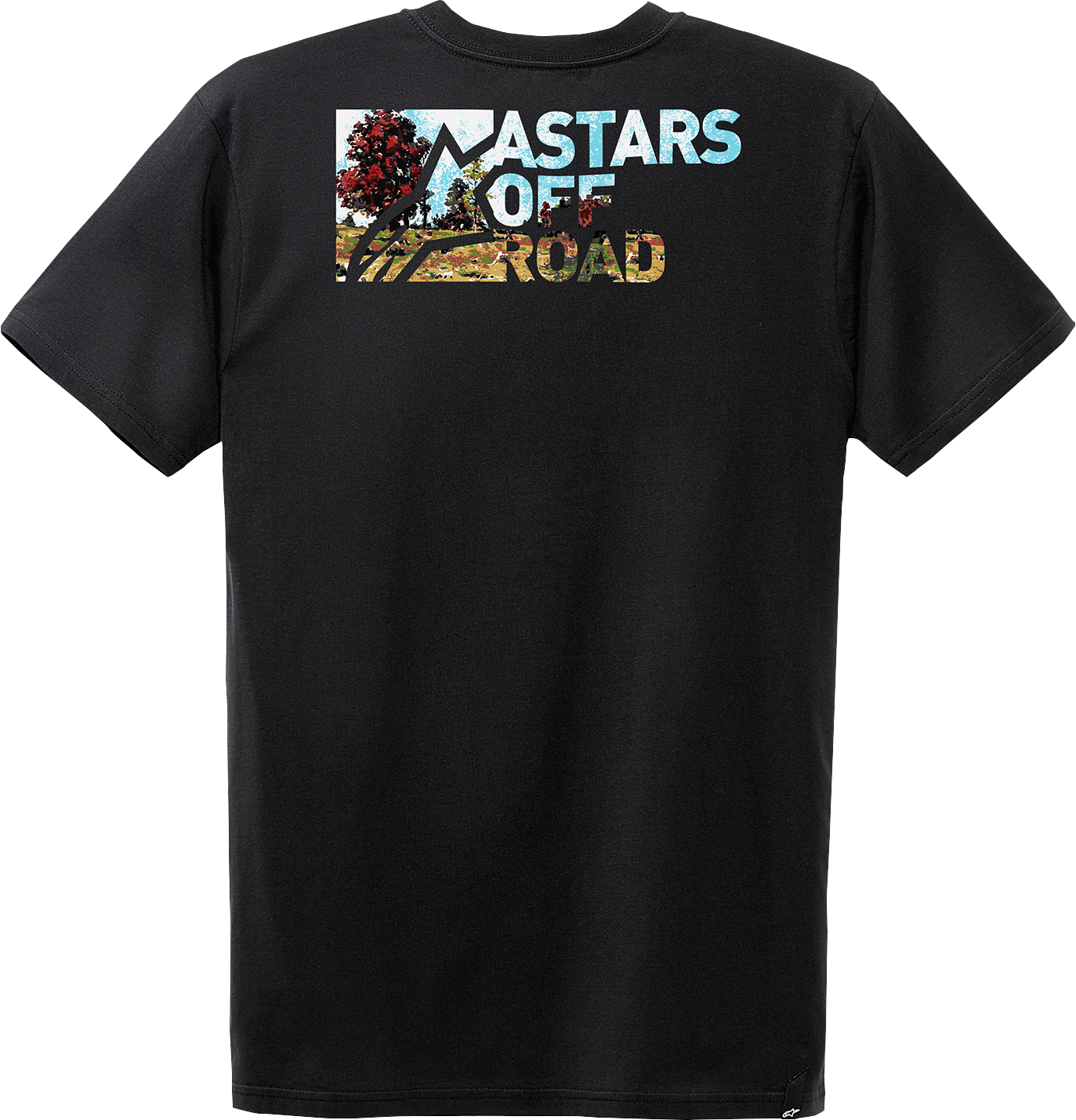 ALPINESTARS Painted T-Shirt - Black - Medium 1232-72224-10-M