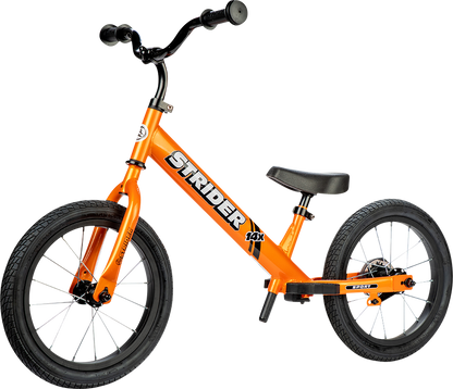 STRIDER 14x Convertible Bike - 14" - Tangerine SK-SB1-US-TG