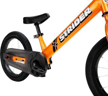 STRIDER 14x Convertible Bike - 14" - Tangerine SK-SB1-US-TG