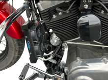 ULTRACOOL Oil Cooler Kit - Naked Black - Touring/Trike SMT-4NSS