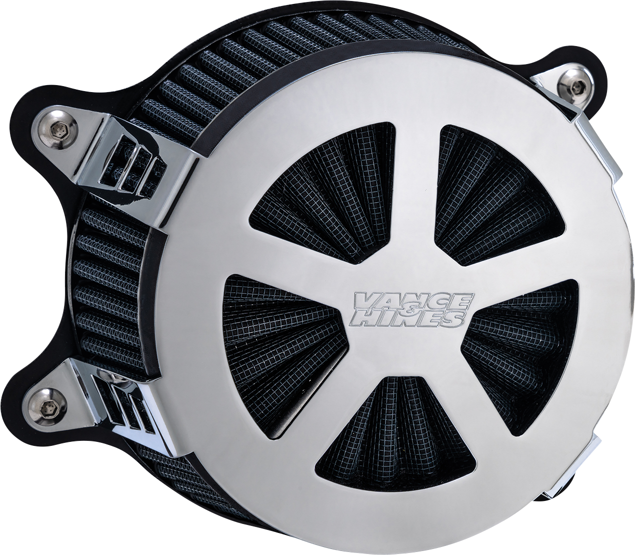 VANCE & HINES VO2 Radiant V Air Intake Kit - Chrome 71462