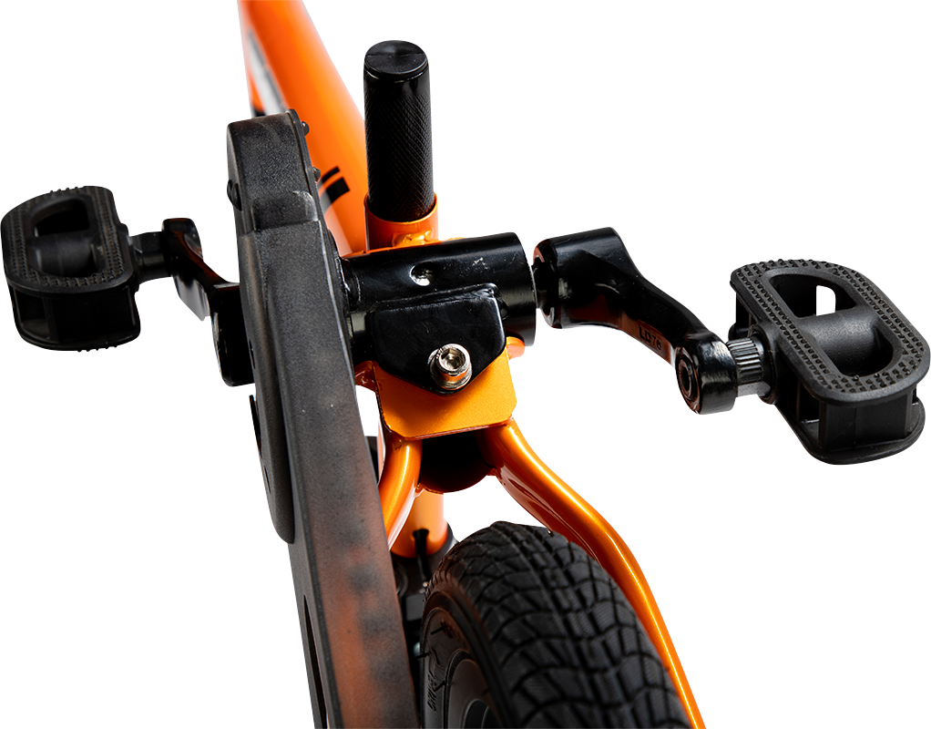 STRIDER 14x Convertible Bike - 14" - Tangerine SK-SB1-US-TG
