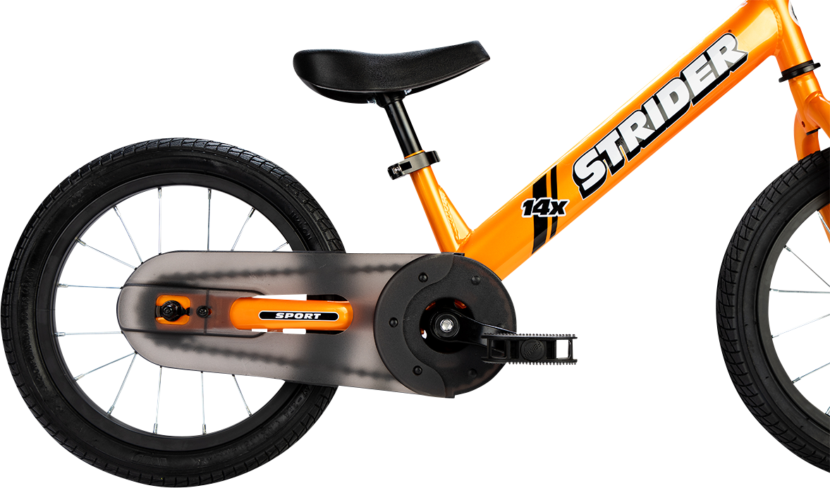 STRIDER 14x Convertible Bike - 14" - Tangerine SK-SB1-US-TG