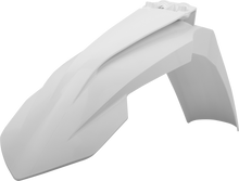 POLISPORT Front Fender - White - KTM - EX/SX/XC '16-'23 8574200009