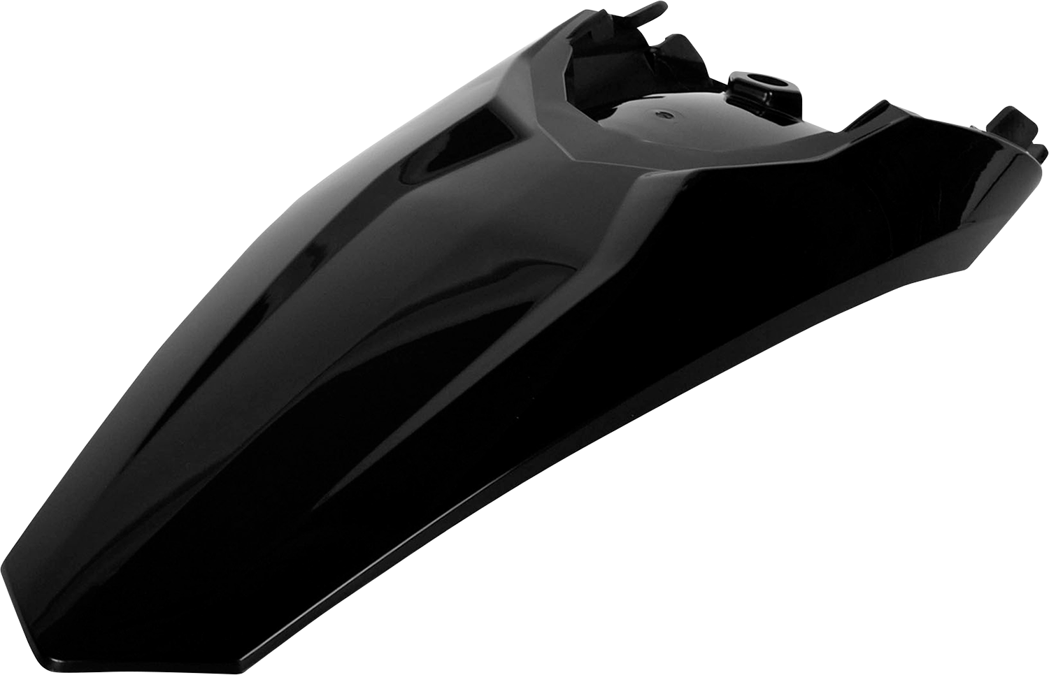 POLISPORT Fender - Rear - Black - KTM - EX/SX/XC '11-'16 8595400006
