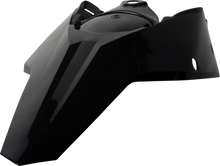 POLISPORT Fender - Rear - Black - KTM - EX/SX/XC '07-'11 8567900007