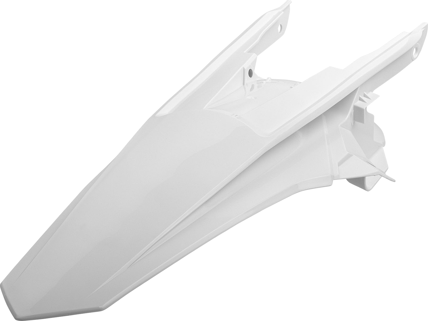 POLISPORT Fender - Rear - OEM White - KTM - EX/XC '17-'19 8595900002