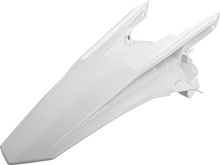 POLISPORT Fender - Rear - OEM White - KTM - EX/XC '17-'19 8595900002