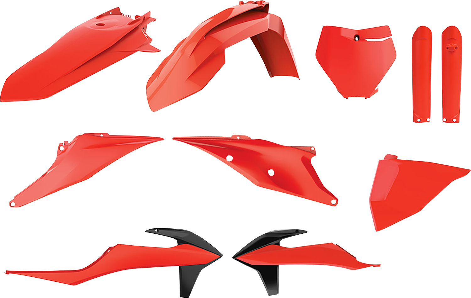 POLISPORT Body Kit - Fluorescent Orange - SX/SX-F 90815