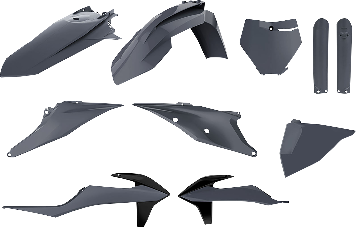 POLISPORT Body Kit - Gray - SX/SX-F 90814