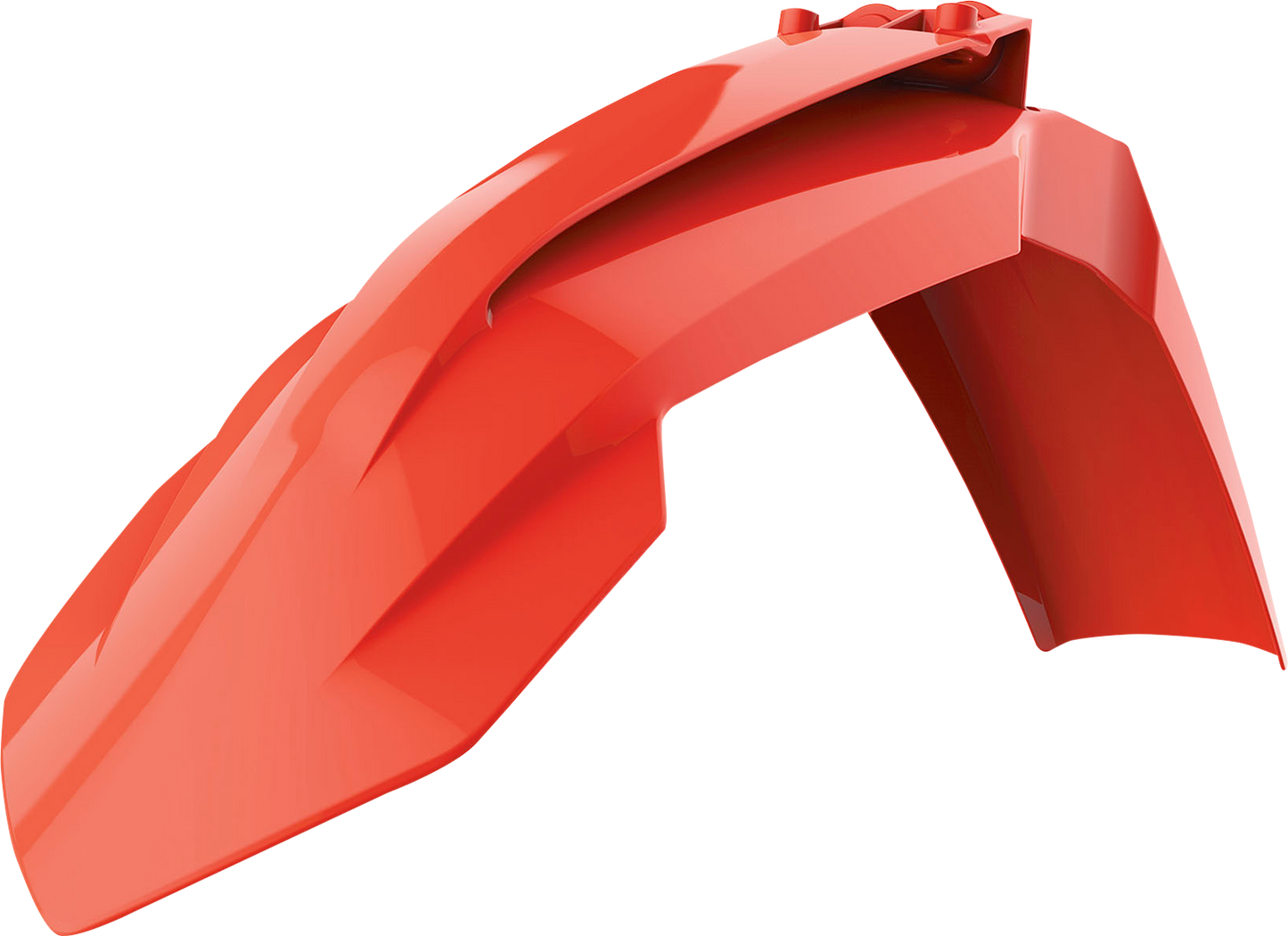 POLISPORT Front Fender - Fluorescent Orange - KTM - EX/SX/XC '16-'23 8574200006