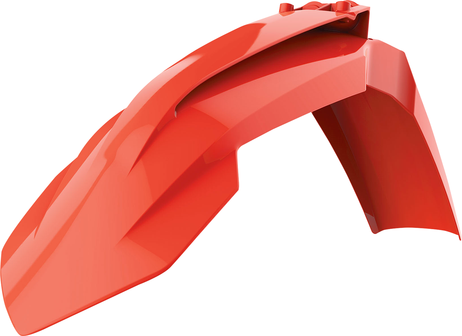 POLISPORT Front Fender - Fluorescent Orange - KTM - EX/SX/XC '16-'23 8574200006