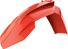 POLISPORT Front Fender - Fluorescent Orange - KTM - EX/SX/XC '16-'23 8574200006