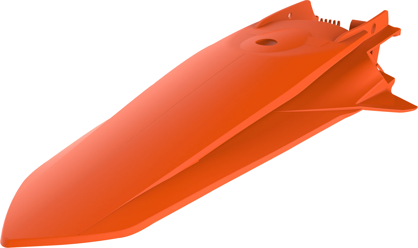 POLISPORT Fender - Rear - OEM Orange - KTM - SX '19-'22 8556600001