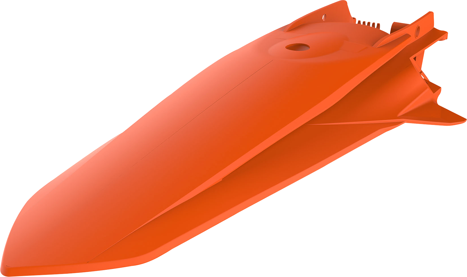 POLISPORT Fender - Rear - OEM Orange - KTM - SX '19-'22 8556600001