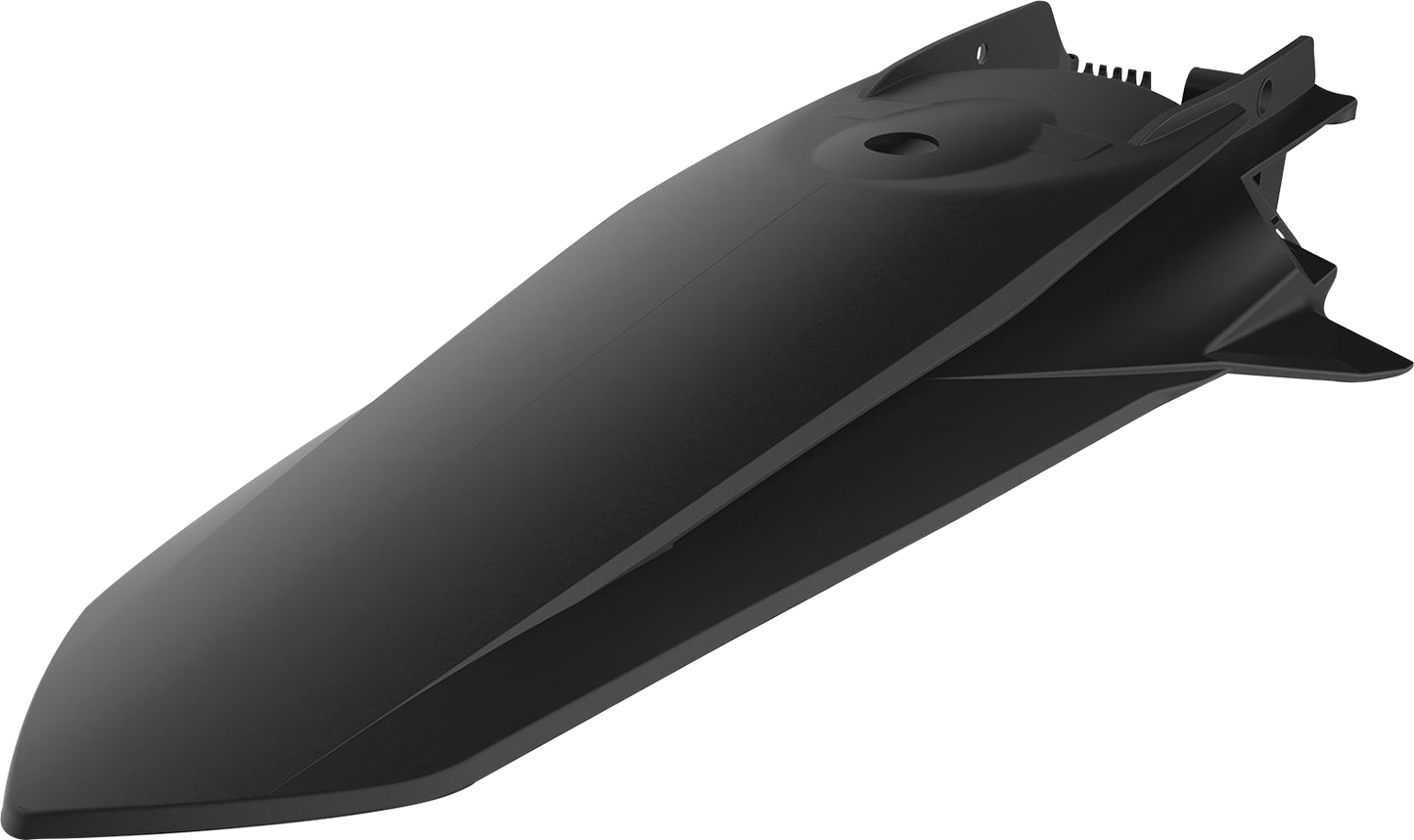 POLISPORT Fender - Rear - Black - KTM - SX 8556600003