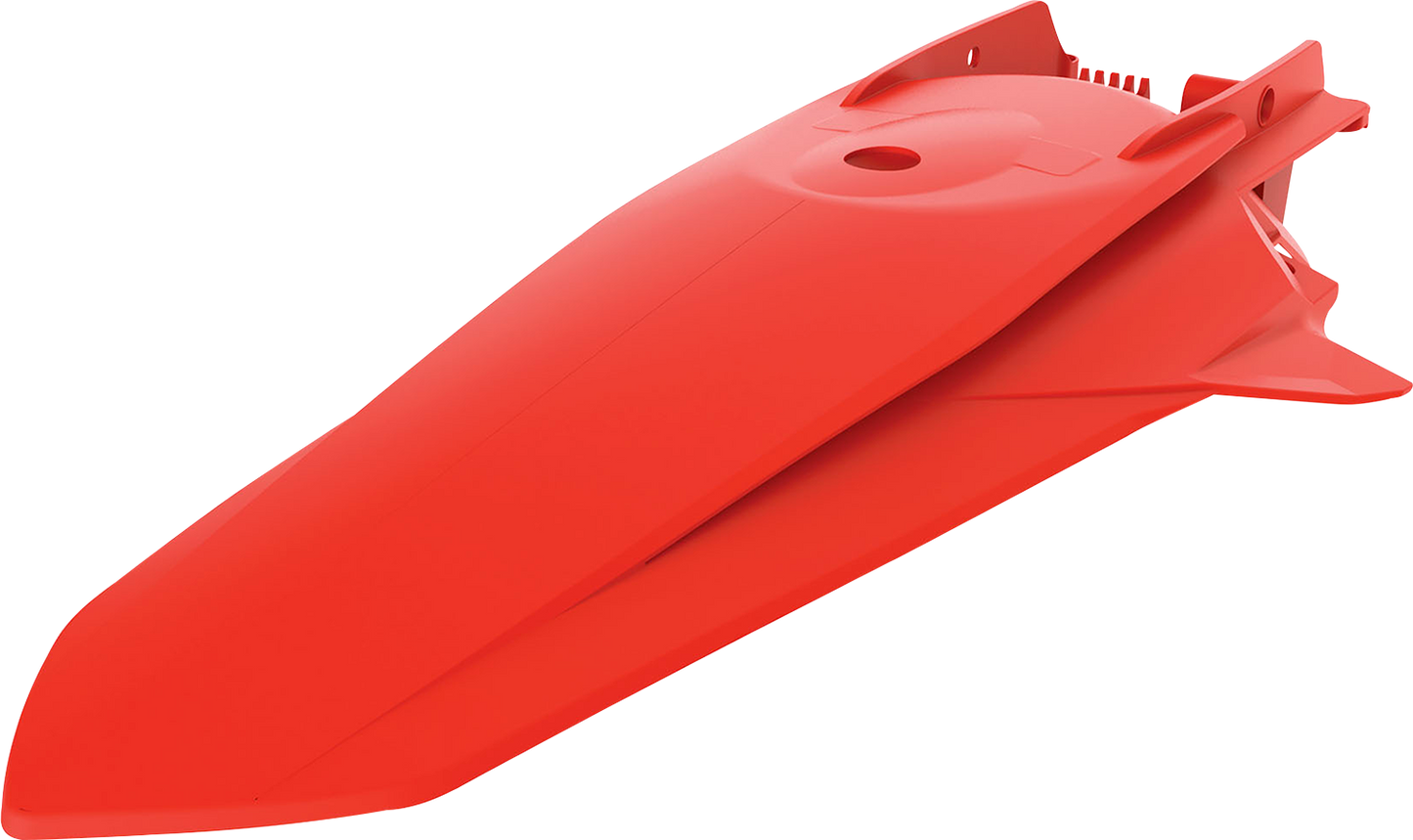 POLISPORT Fender - Rear - Fluorescent Orange - KTM - SX '19-'22 8556600006