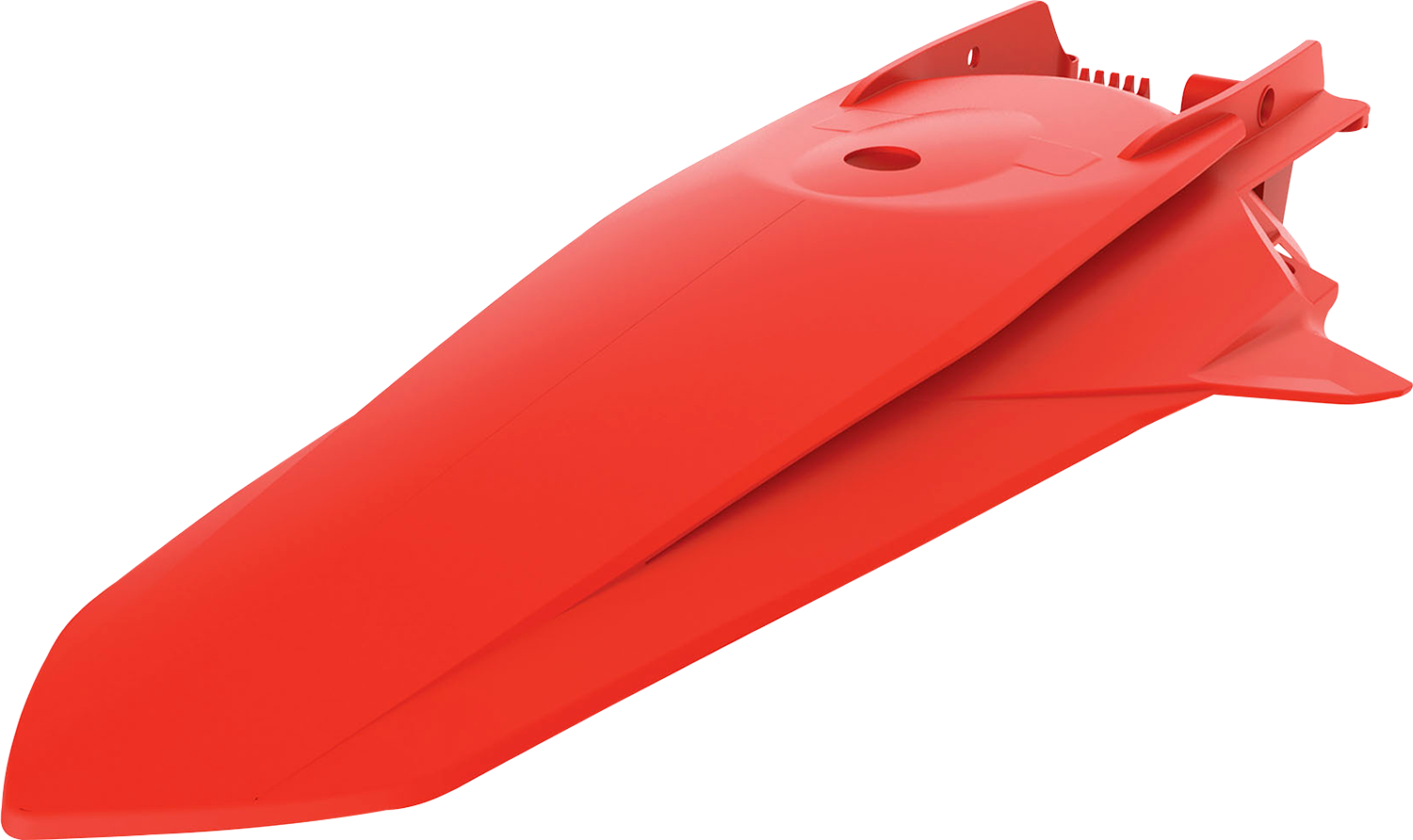 POLISPORT Fender - Rear - Fluorescent Orange - KTM - SX '19-'22 8556600006