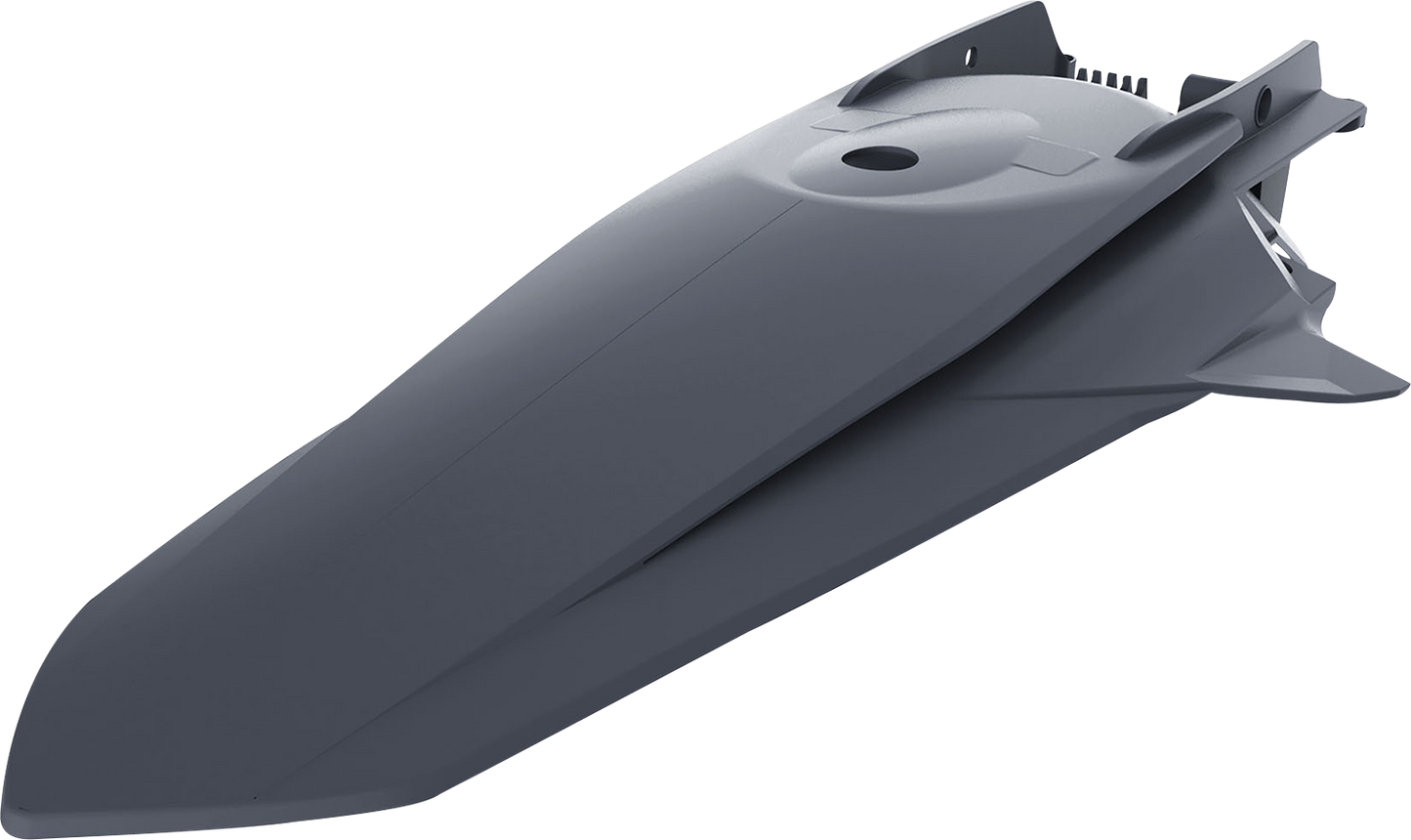 POLISPORT Fender - Rear - Gray - KTM - SX '19-'22 8556600007