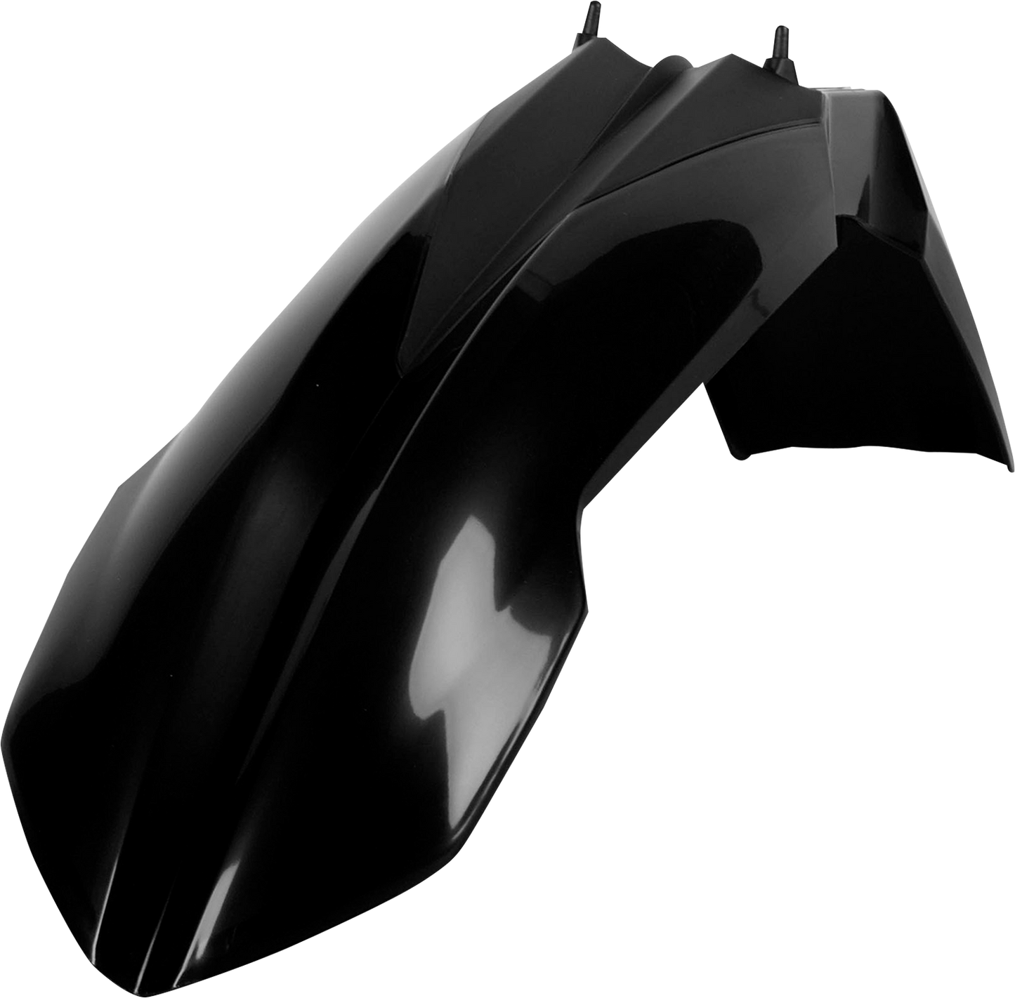 POLISPORT Front Fender - Black - KTM - EX/SX/XC '07-'13 8568700002