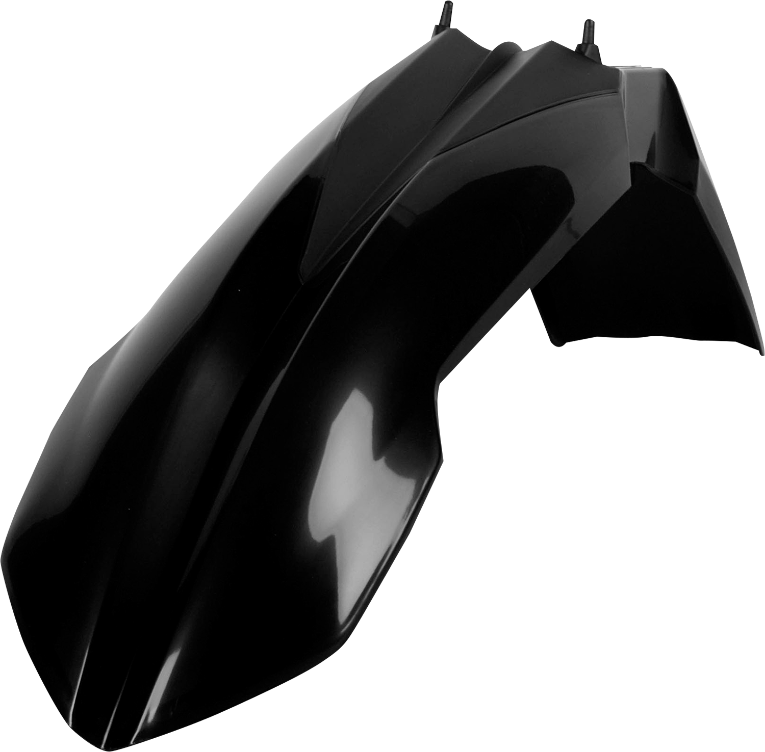 POLISPORT Front Fender - Black - KTM - EX/SX/XC '07-'13 8568700002