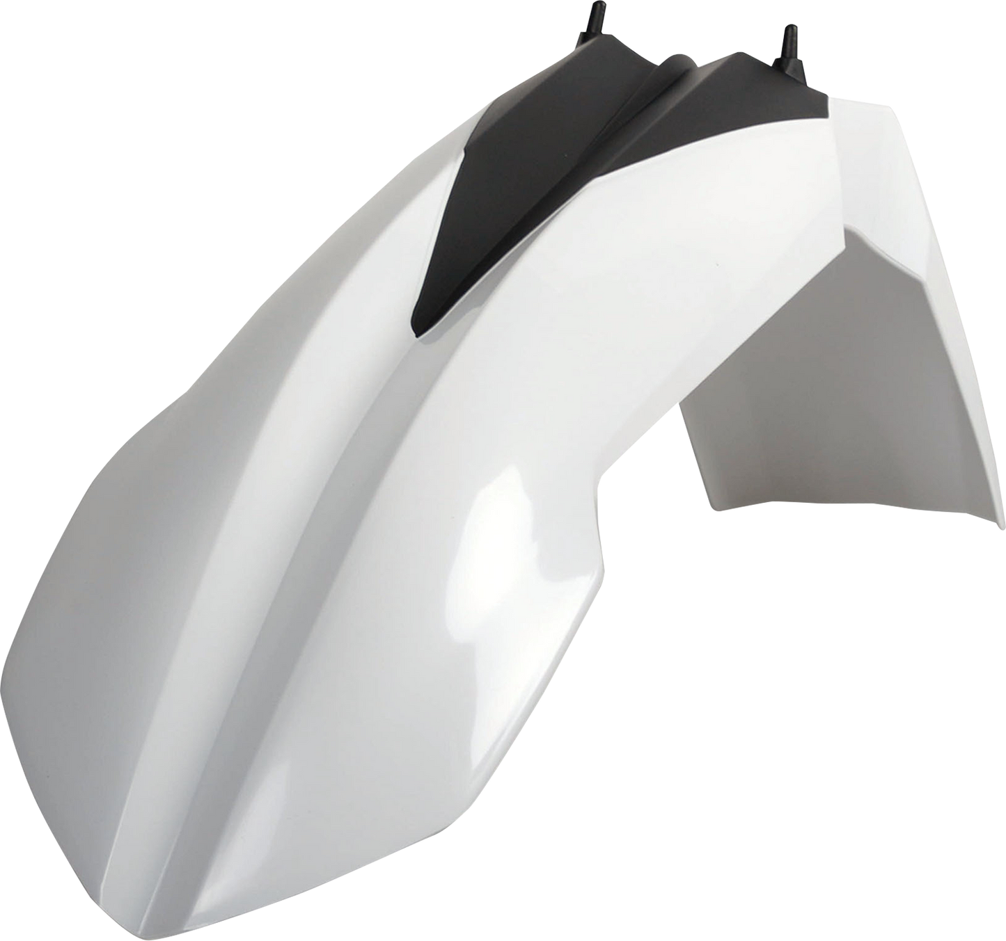 POLISPORT Front Fender - White/Black - KTM - '07-'13 8568700008