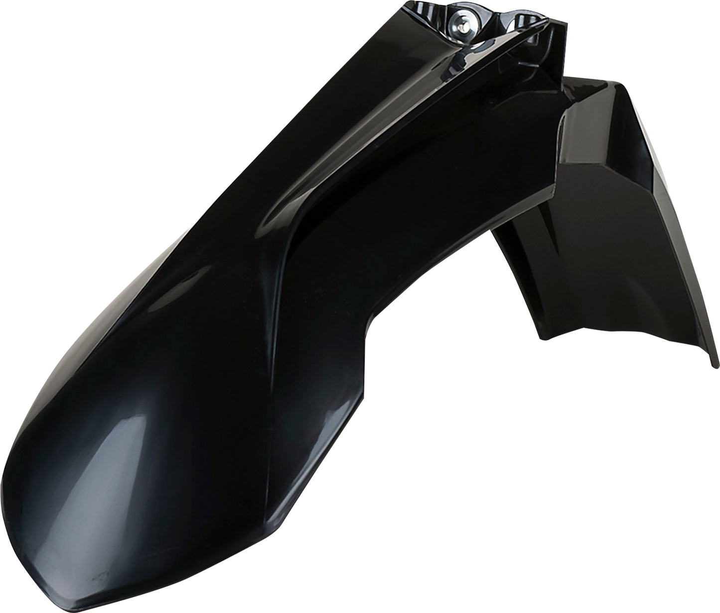 POLISPORT Front Fender - Black - KTM - EX/SX/XC '13-'16 8573700003