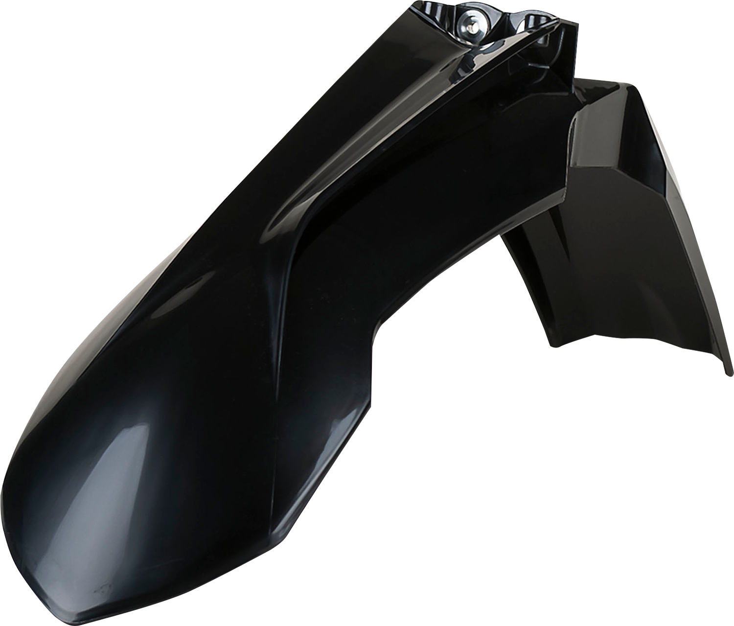 POLISPORT Front Fender - Black - KTM - EX/SX/XC '13-'16 8573700003