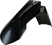 POLISPORT Front Fender - Black - KTM - EX/SX/XC '13-'16 8573700003